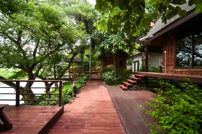 Vsn House Ayutthaya วีเอสเอ็นเฮาส์ โฮมสเตย์อยุธยา บรรยากาศริมแม่น้ำ –  travelalotthailand.com